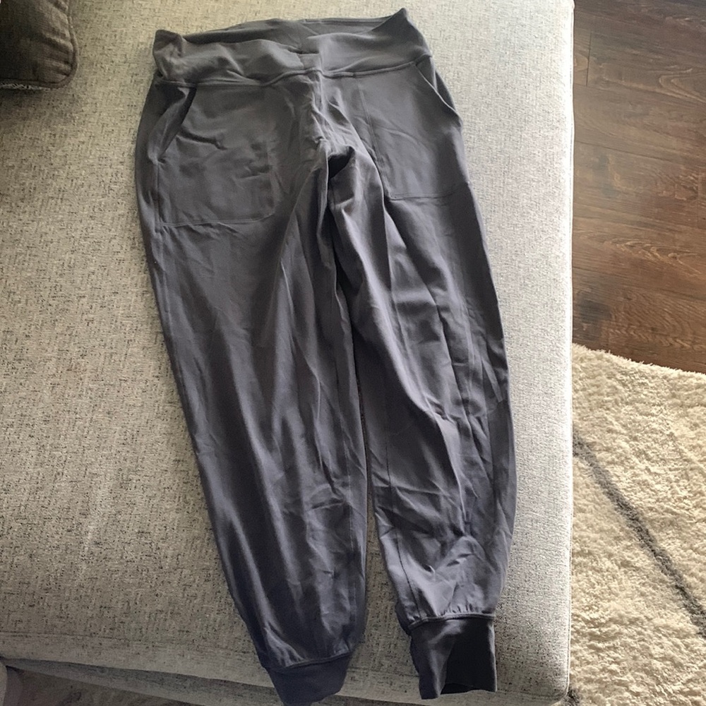 Lululemon align joggers. Size 12. Purple/grey color